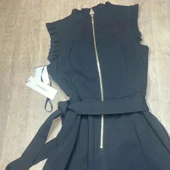 Calvin Klein pantsuit, size 4, NWT - Picture 5 of 7